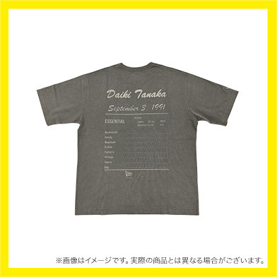 【田中 大貴選手コラボ】SR D LOGO SHORT SLEEVE